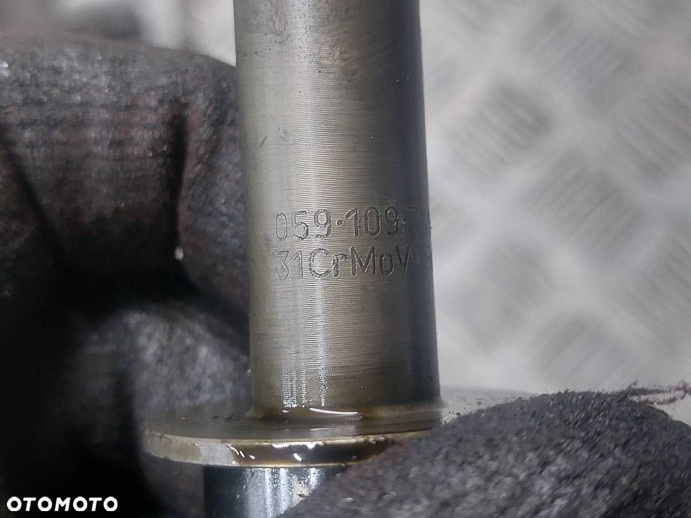 POMPA OLEJU + WAŁEK NAPĘD AUDI A6 C6 2.7 TDI C4000829SE 059109341A - 3