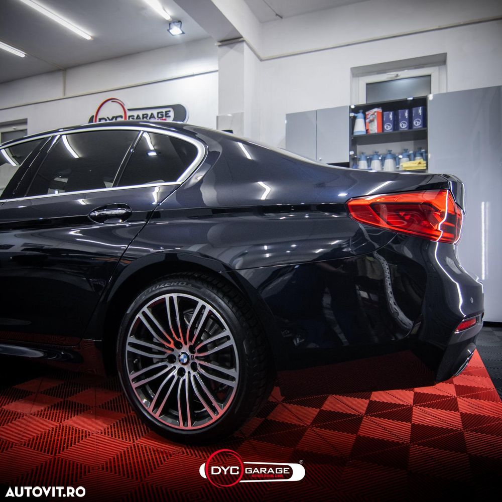 BMW Seria 5 520d xDrive AT - 16