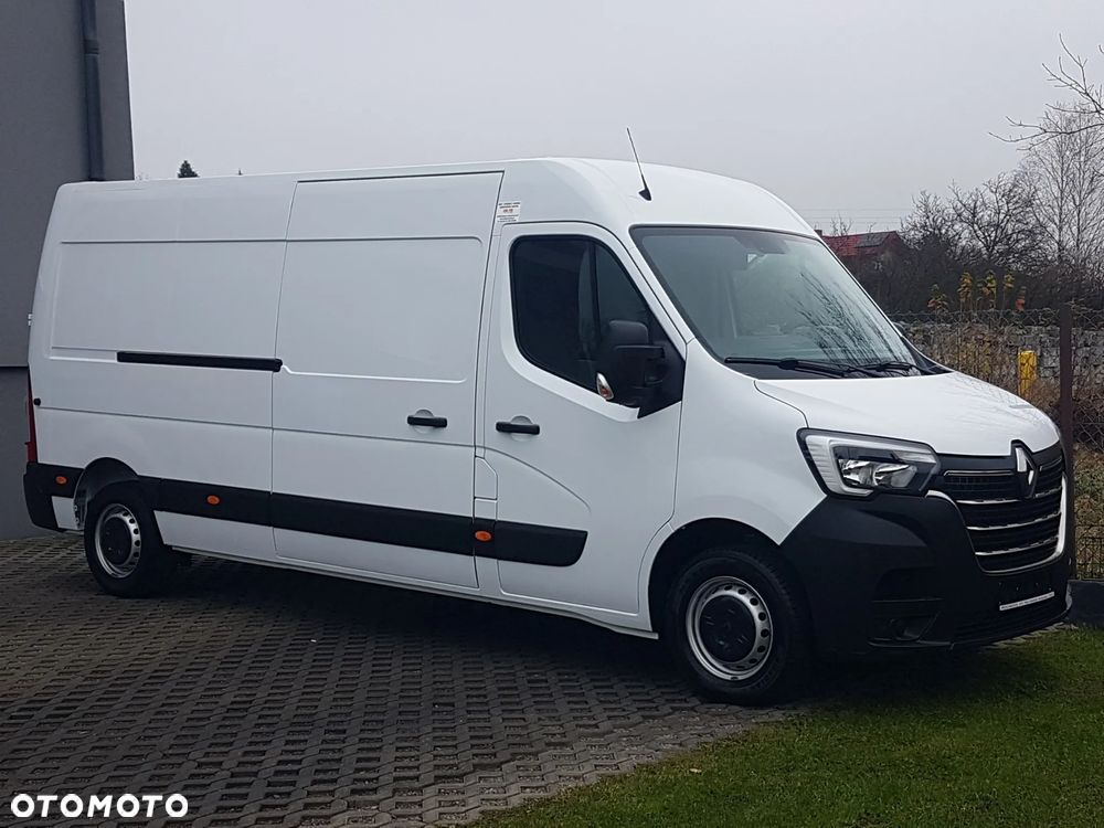 Renault MASTER L3H2 DŁUGI WYSOKI KLIMA KRAJOWY BLASZAK VAN FURGON 6-BIEGÓW - 1