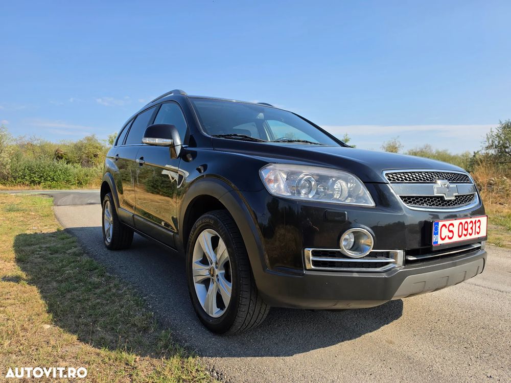 CHEVROLET Captiva 2010 — imagine 3