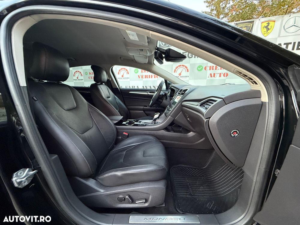 Ford Mondeo 2.0 TDCi Powershift Titanium - 9