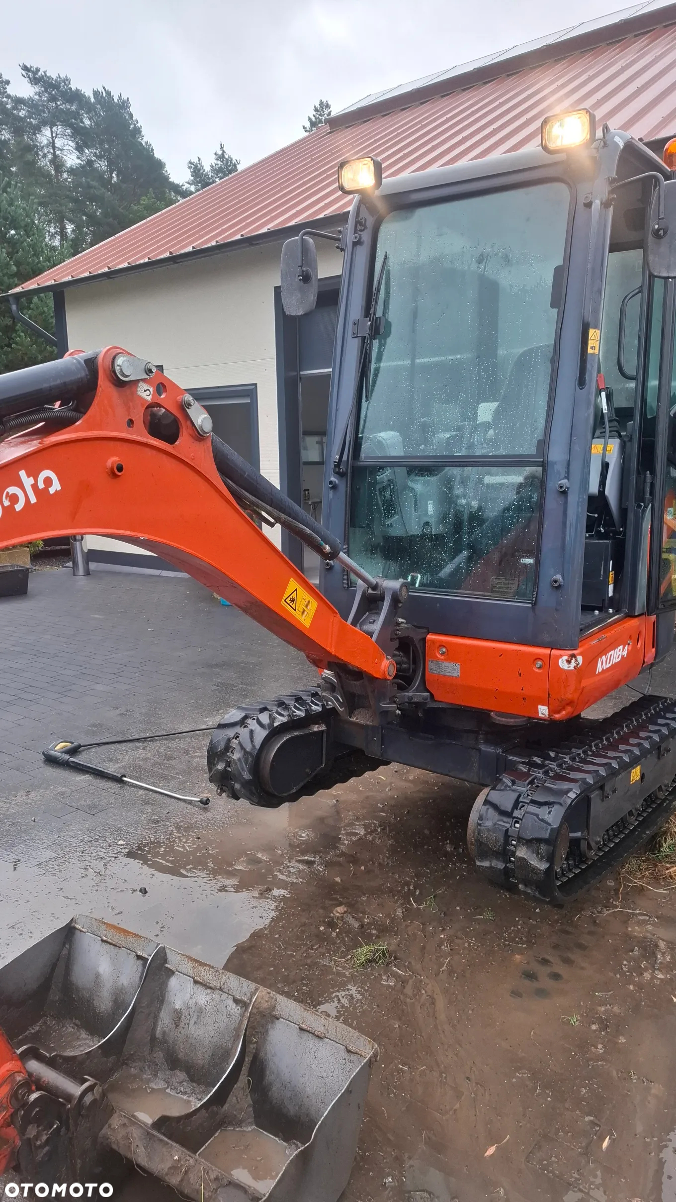 Kubota kx18 - 5