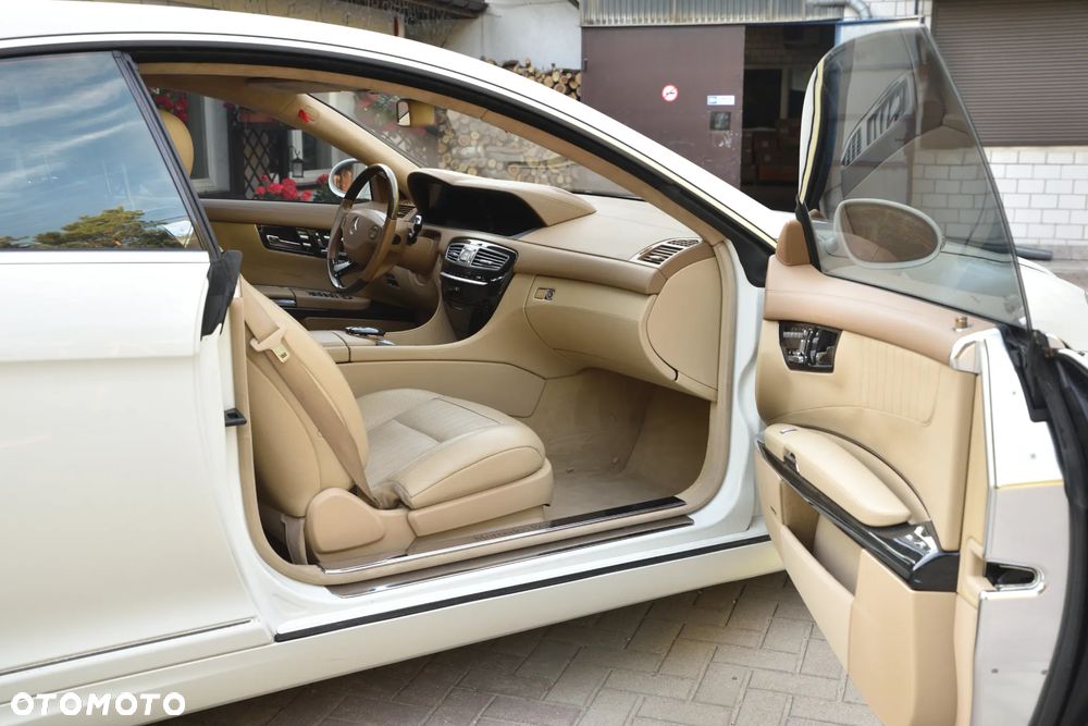 Mercedes-Benz CL 600 - 15