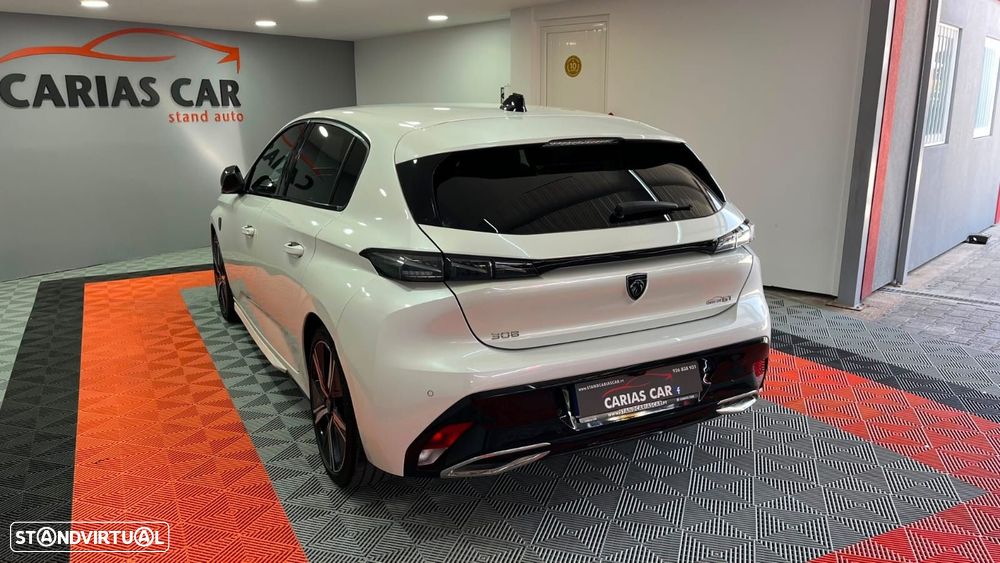 Peugeot 308 1.2 PureTech GT EAT8 - 7