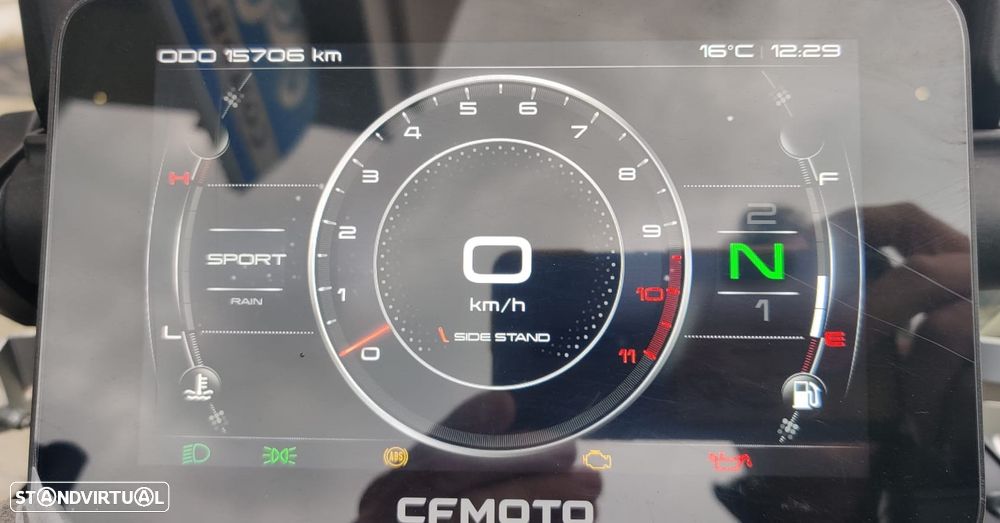 CF Moto 800MT Explore - 11