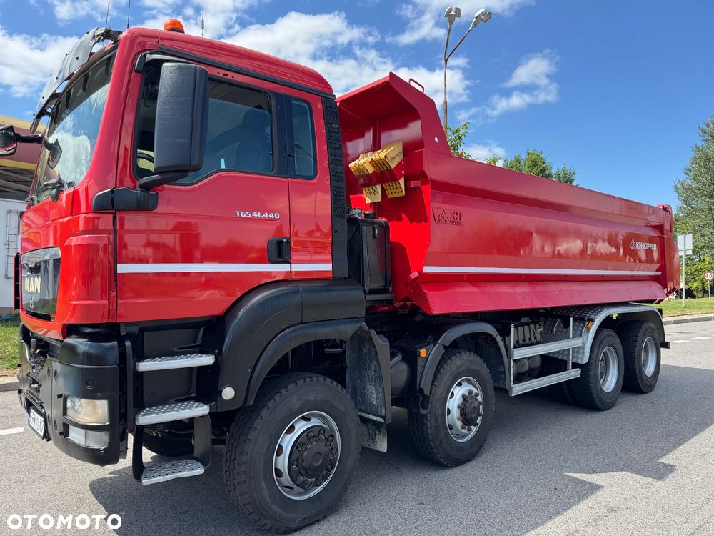 MAN MAN TGS 41.440 - 1