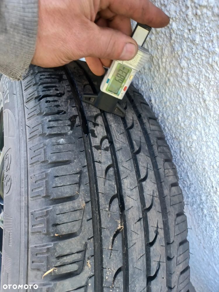 ALUFELGI OPONY 17" 225 /65R17 MAZDA CX5 CX7 5X14.3 - 17