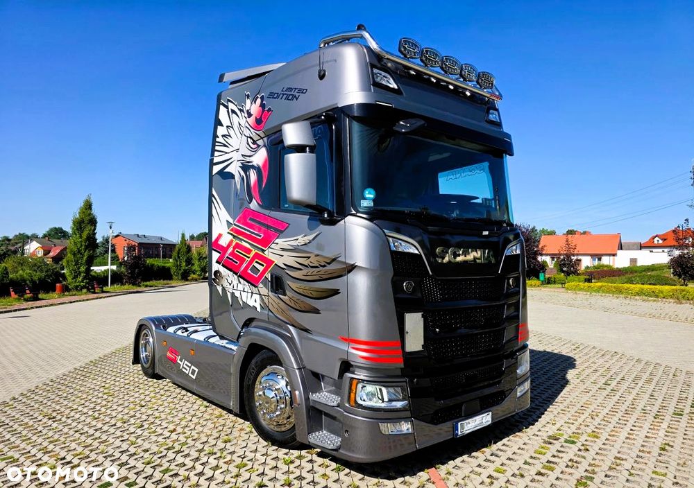 Scania S450 Mega Limited Edition * Nowe Opony* Retarder *Unikat * Jak NOWA*  Salon PL! - 2