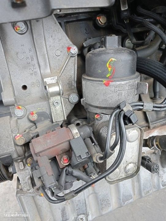 MOTOR COMPLETO PEUGEOT 407 2004 - 4