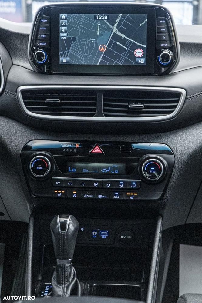 Hyundai Tucson 1.6 T-GDi 4WD 7DCT Premium+ - 4