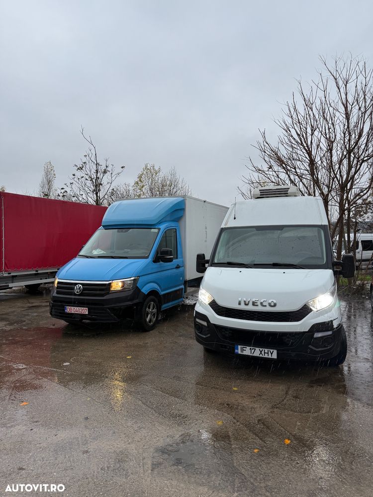 Iveco Daily 35c 130 Frigorific Frigo 2017 duba izoterma Fără Rugina Fără Probleme AC Navi Led 35s13 Unic Proprietar de noua luata din reprezentanța iveco România 2 bucati 9500 euro - 32