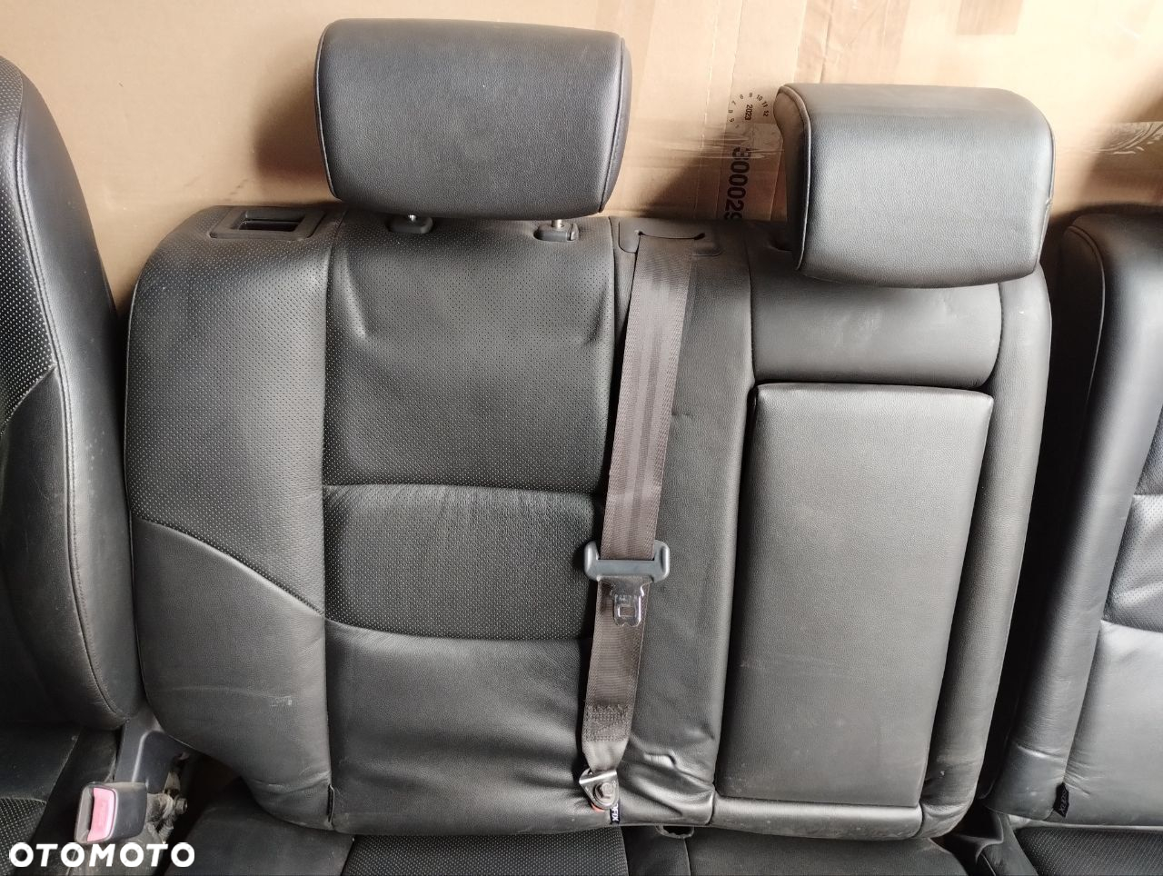 FOTELE KOMPLET SKÓRA HYUNDAI I30 I - 13