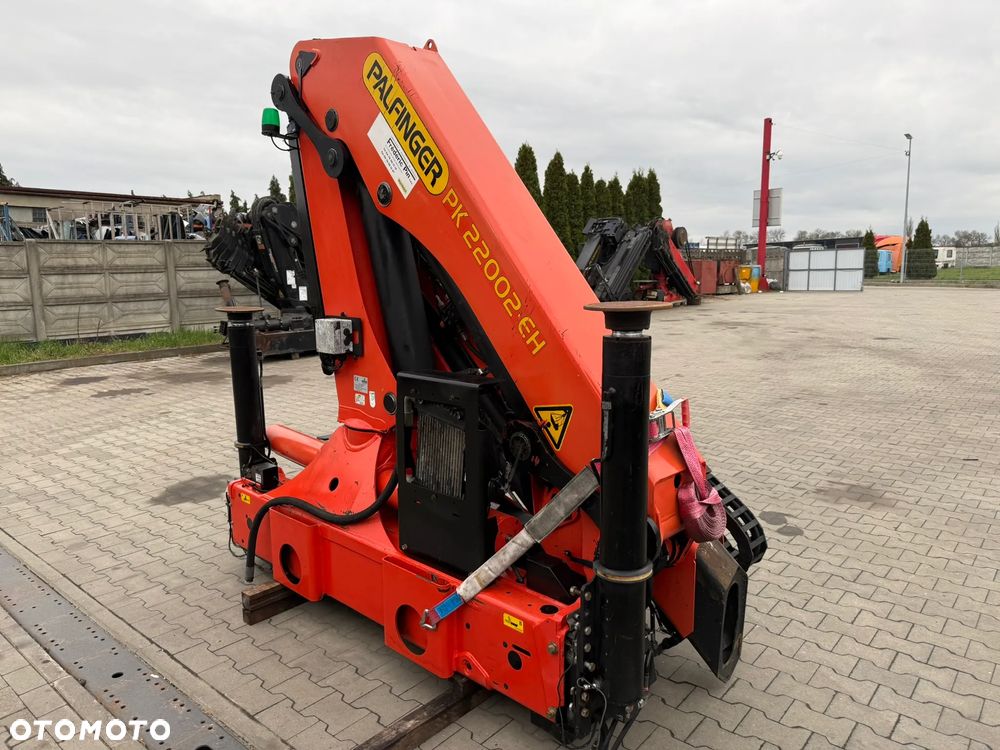 Palfinger HDS Palfinger PK22002EH 5 wysuwow hydraulicznych sterowanie radiowe - 4