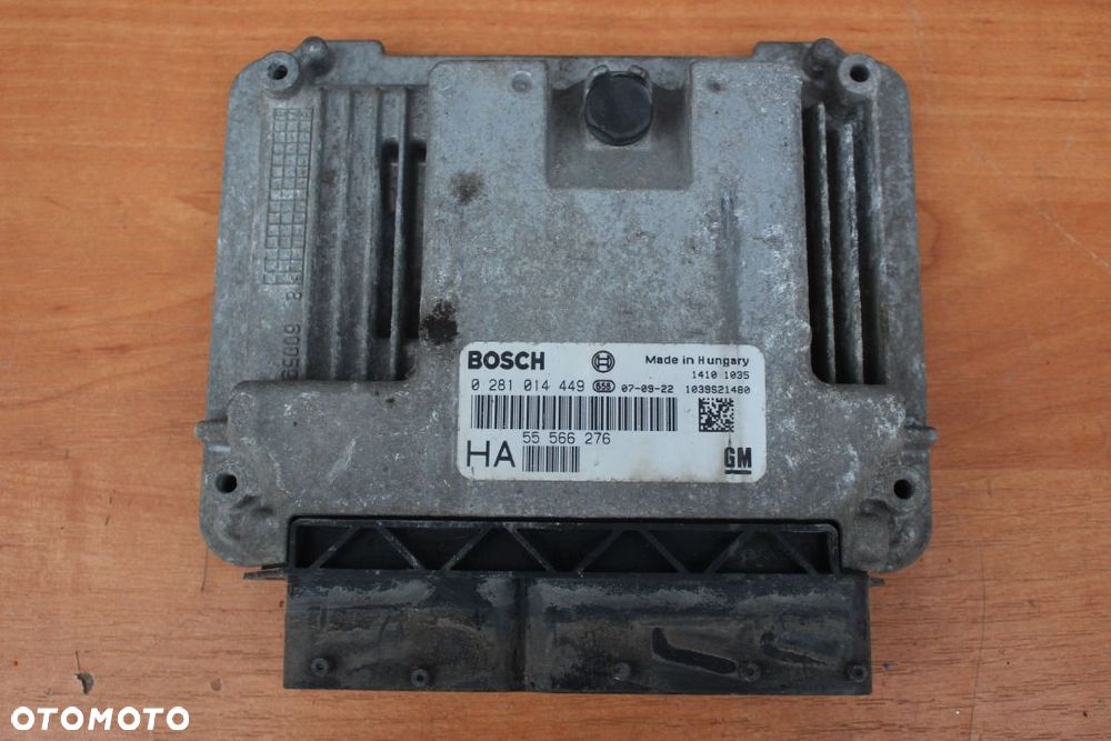 STEROWNIK SILNIKA OPEL VECTRA C SIGNUM 1.9 CDTI 150KM 0281014449 HA - 1