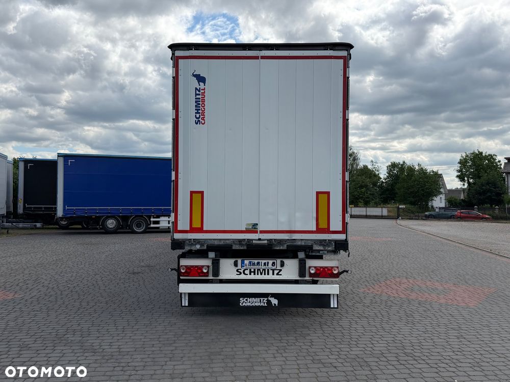 Schmitz Cargobull STANDARD * DACH PODNOSZONY * OŚ PODNOSZONA * RAMA OCYNKOWANA * FIRANKA - 7