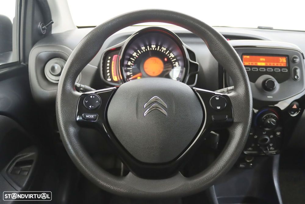 Citroën C1 1.0 VTi Feel - 10