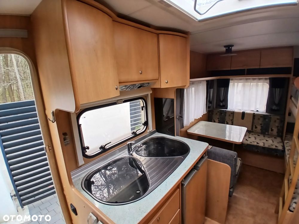 Burstner 480TK Łóżko  Piętrowe - 9