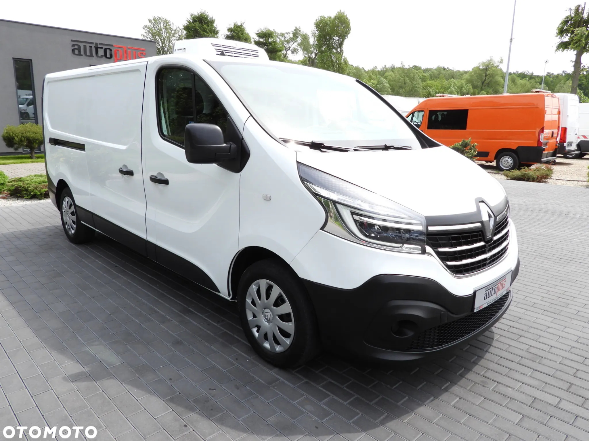 Renault TRAFIC  FURGON CHŁODNIA 0*C TEMPOMAT LEDY KLIMATYZACJA 120KM [ 895067 ] - 5