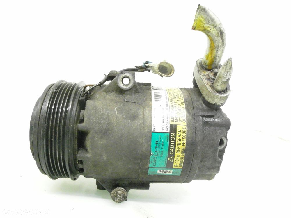 KOMPRESOR KLIMATYZACJI OPEL CORSA C 1.0 - Z 10 XE 24427685 - 7