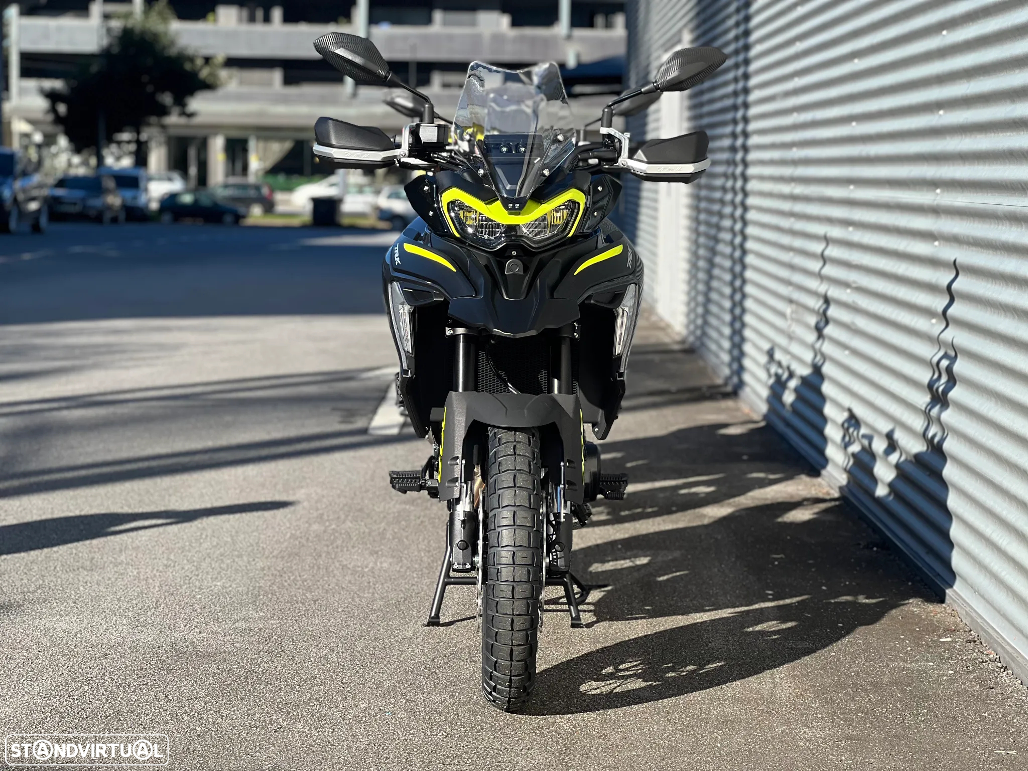 Benelli TRK 702 - 4