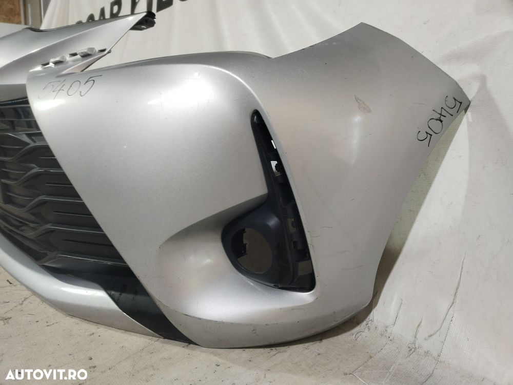 Bara fata Toyota Yaris 3 facelift, 2017, 2018, 2019, cod origine OE 52119-0DA40. - 2