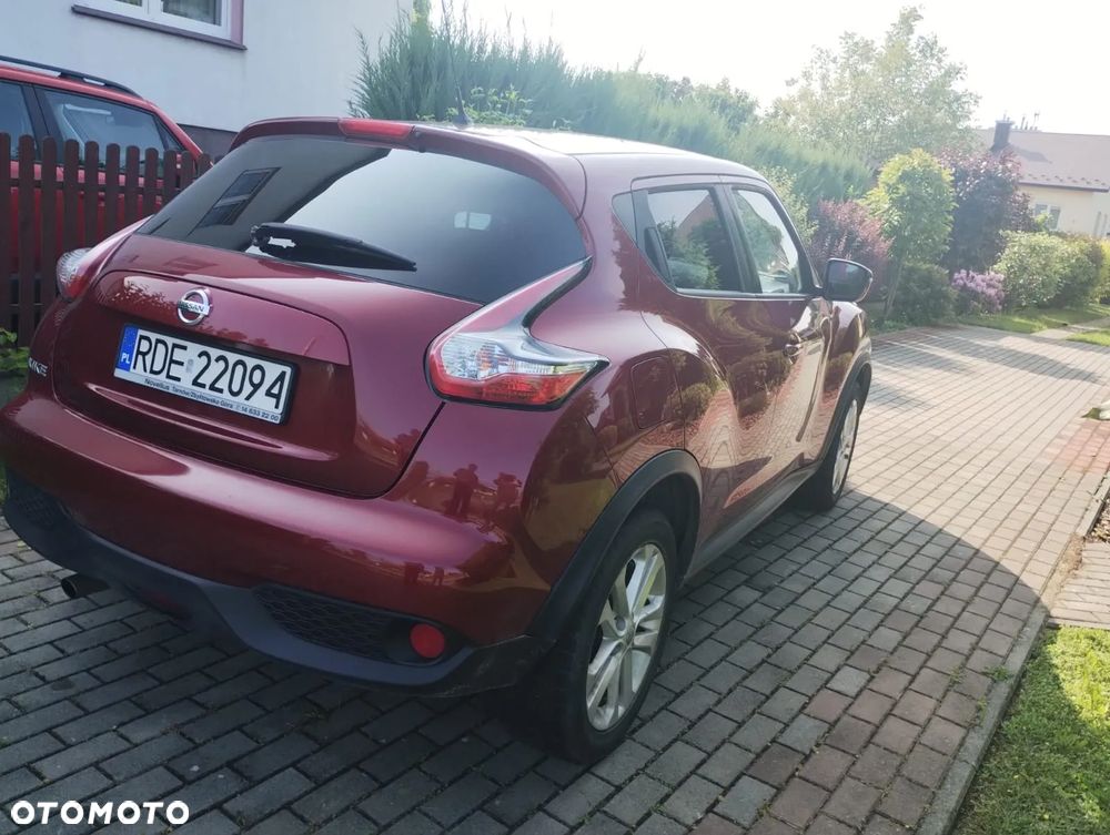 Nissan Juke 1.2 DIG-T Dynamic Edition EU6 - 1