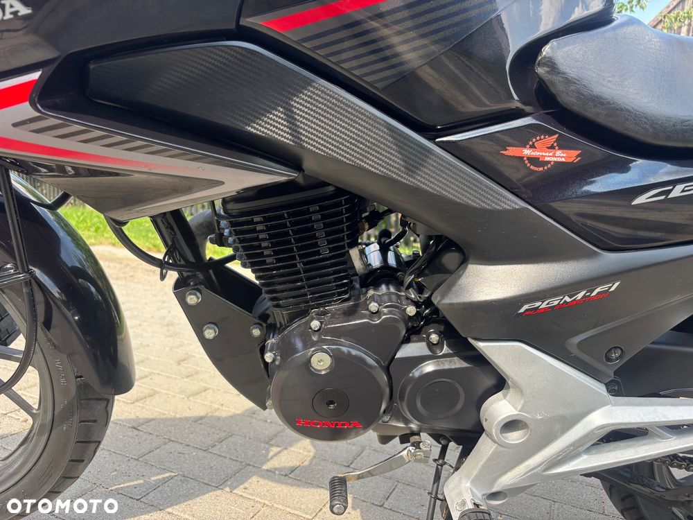 Honda CBF - 10