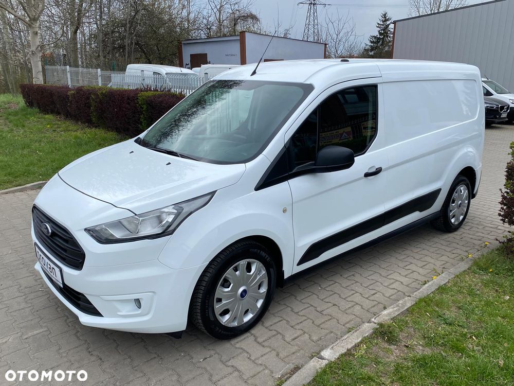 Ford TRANSIT CONNECT L2 1,5 TDCI 100KM MAŁY PRZEBIEG 113.000 KM BEZWYPADKOWY - 4