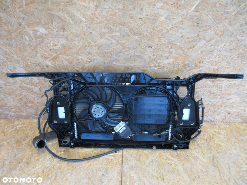 pas przedni chłodnice audi a4 b8 allroad 2.0 tdi automat - 5