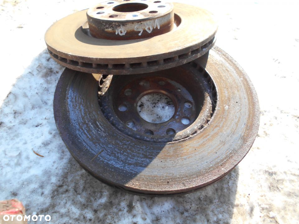 Octavia II VRS RS zaciski przod tarcze 312 mm swap - 4