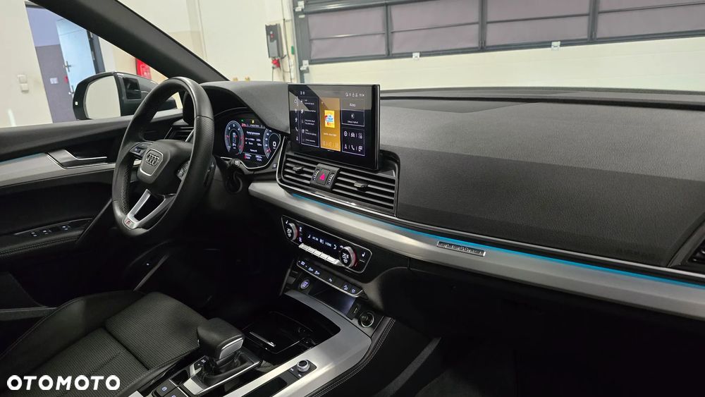 Audi Q5 TDI quattro 150 kW S tronic edition one magnesiumgrau - 20