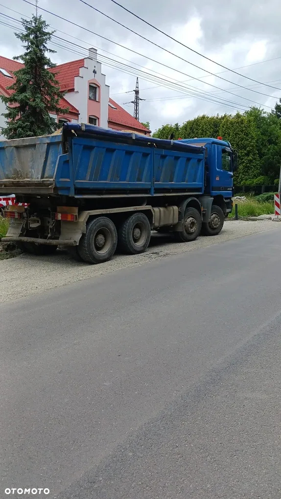Mercedes-Benz actros 4146 - 7