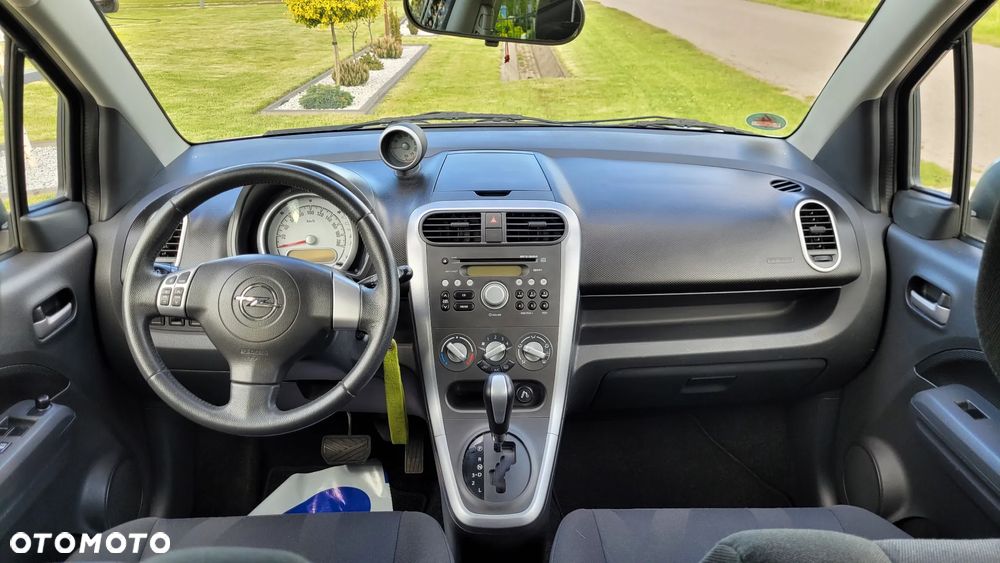 Opel Agila 1.2 Automatik Edition - 4