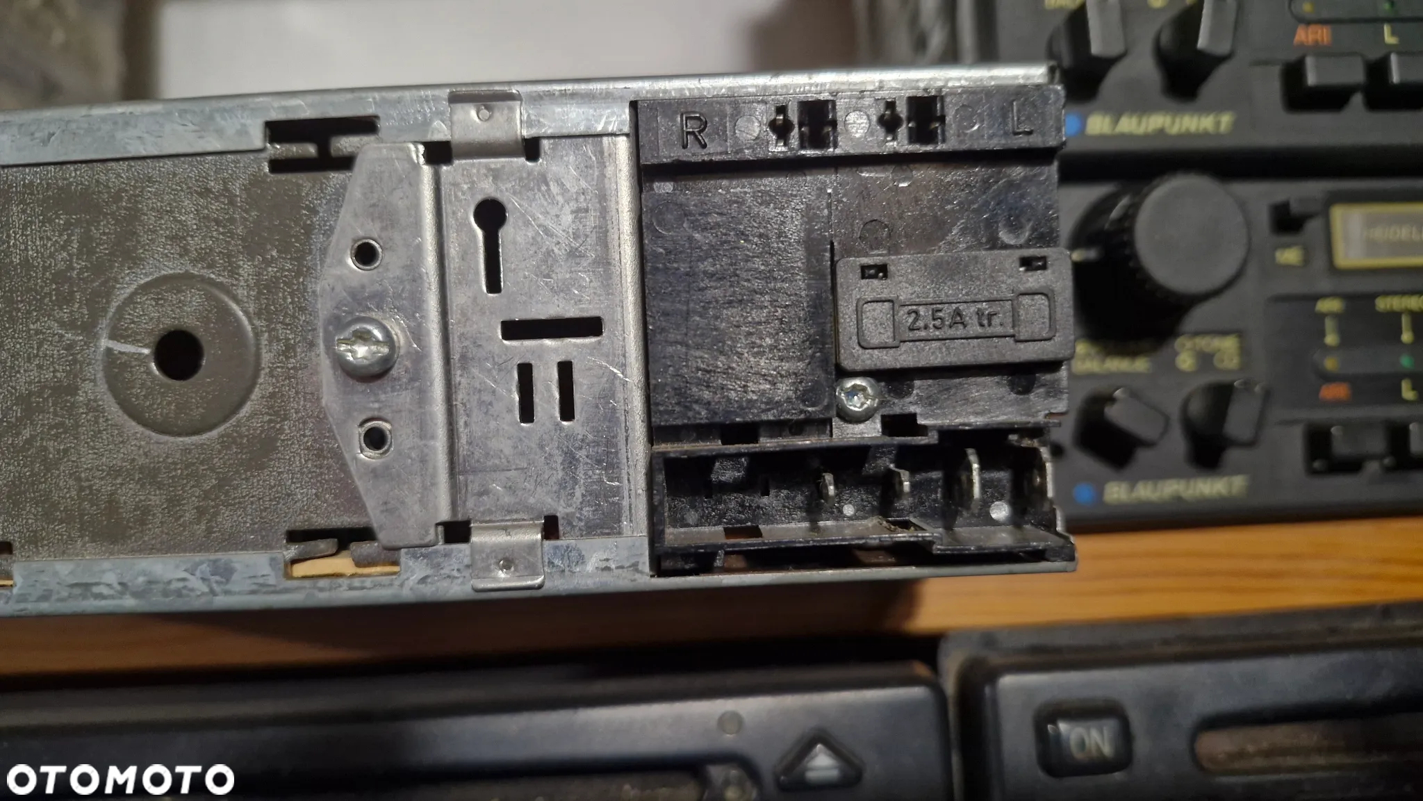 Radio M101 Oryginał Opel ascona kadet manta - 5