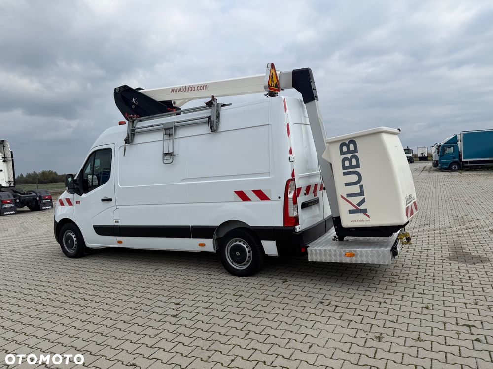 Renault MASTER 125 / PODNOŚNIK KOSZOWY / ZWYŻKA / KLUBB K32 / KLIMATYZACJA / Z FRANCJI / STAN BDB / / / - 8