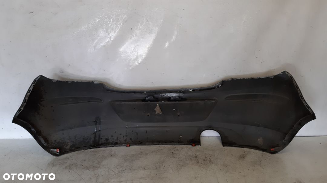 + ZDERZAK TYŁ TYLNY DO OPEL CORSA D Z163 SZARY 3D 3 DRZWI HB - 5
