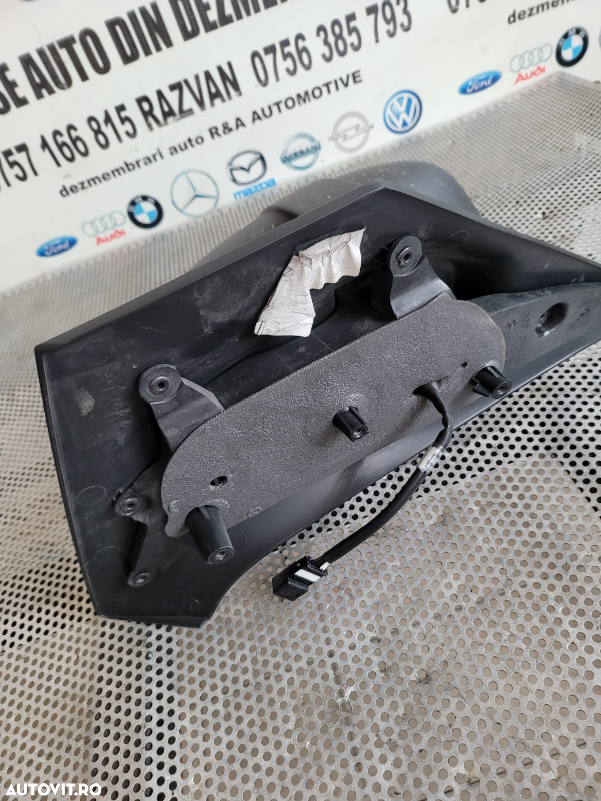 Oglinda Dreapta Electrica Incalzita Cu Senzor Unghi Mort Renault Master An 2019-2020-2021-2022 Vola - 8