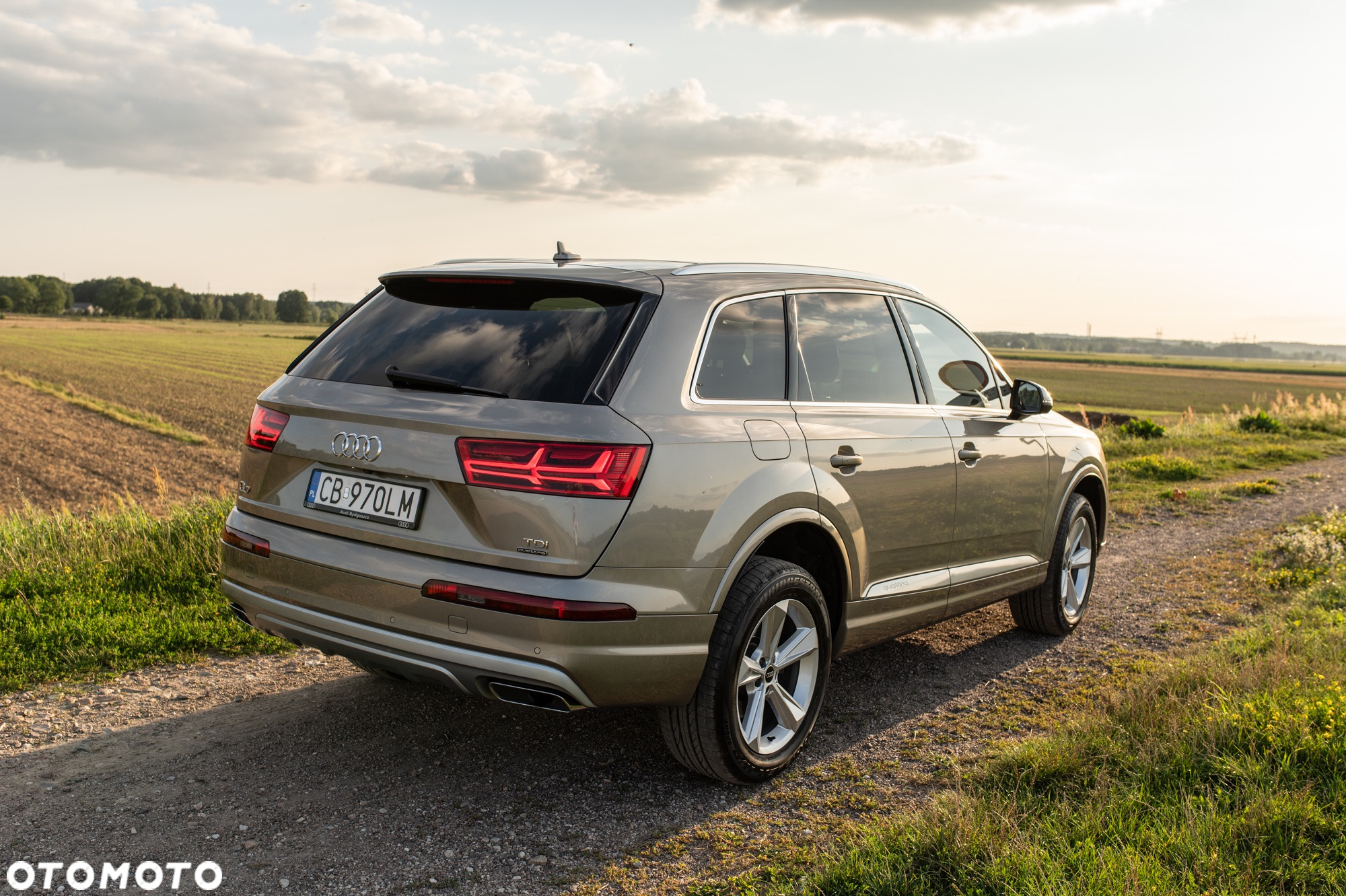 Audi Q7 3.0 TDI Quattro Tiptronic - 13