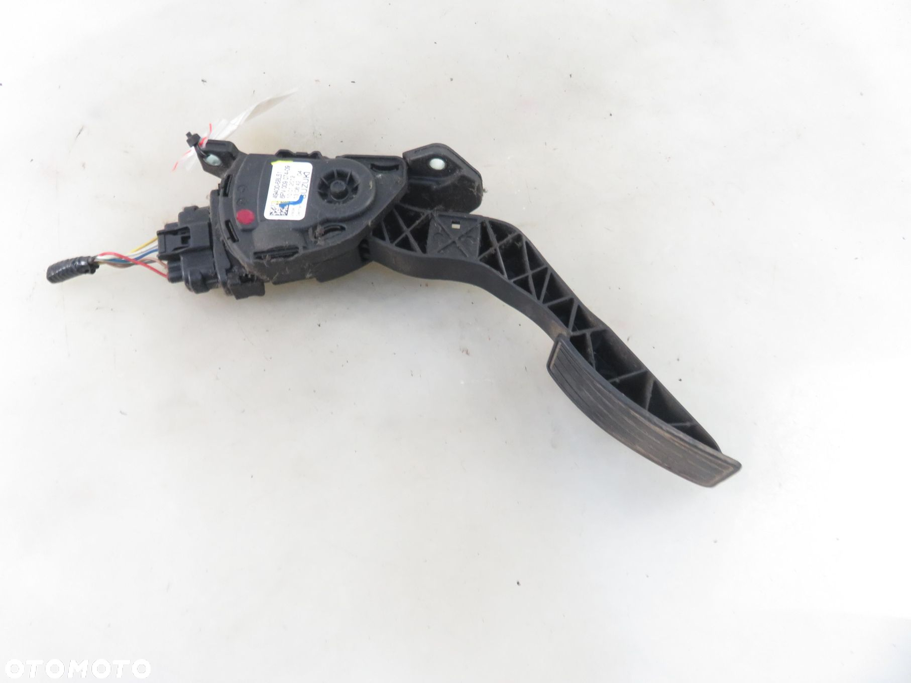 POTENCJOMETR GAZU SUZUKI SWIFT IV 1.2  4940068L51 6PV00907409 - 4