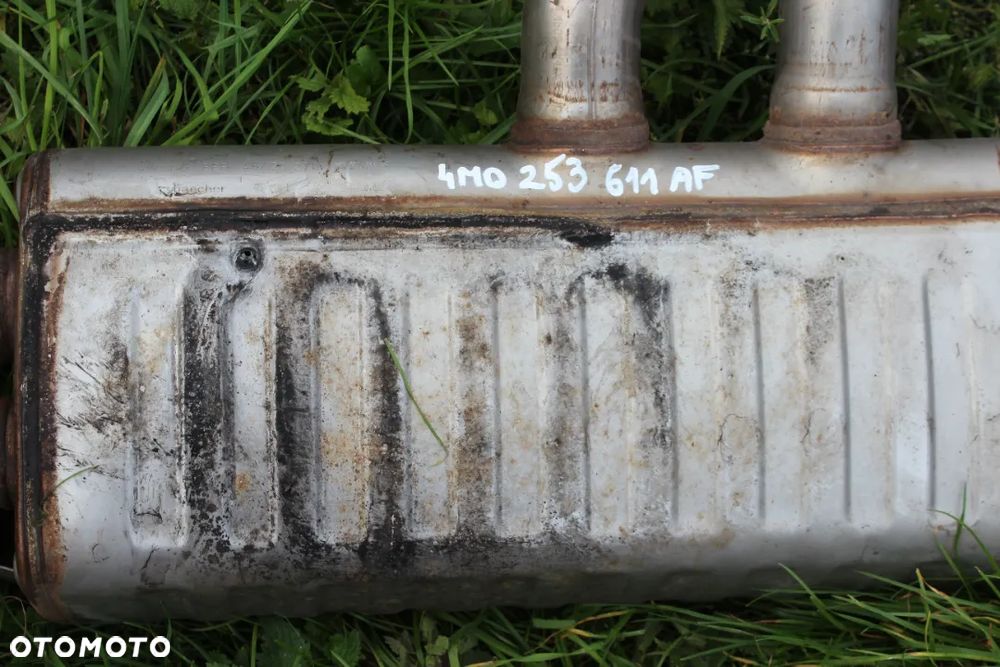 TŁUMIK KOMPLETNY AUDI SQ8  4M0253611AF 2019 - 6