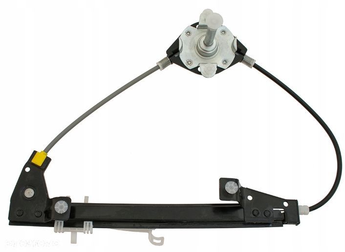 Fiat PUNTO GRANDE LINEA 2005 - 2013 podnośnik szyby elektryczny tył LEWY - 3