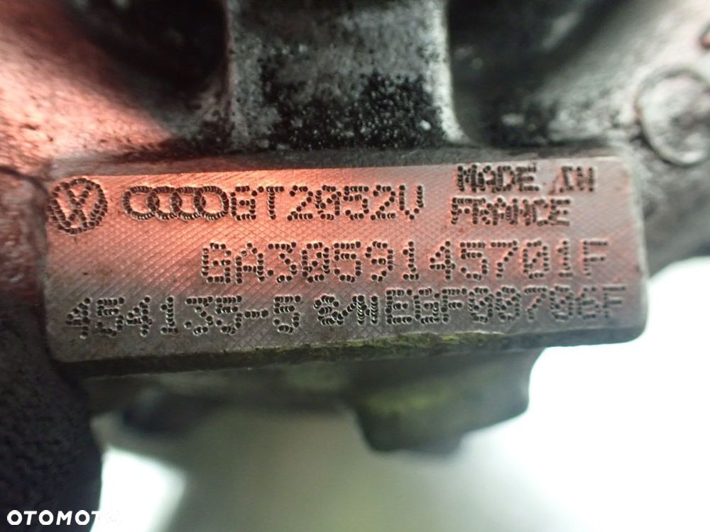 TURBOSPRĘŻARKA AUDI A4 B6 QUATTRO GT2052V  GA3059145701F - 9