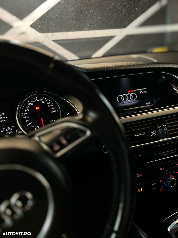 Audi A5 Coupé 2.0 TDI DPF multitronic - 13