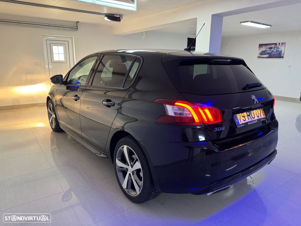 Peugeot 308 1.6 BlueHDi Allure J17 - 3