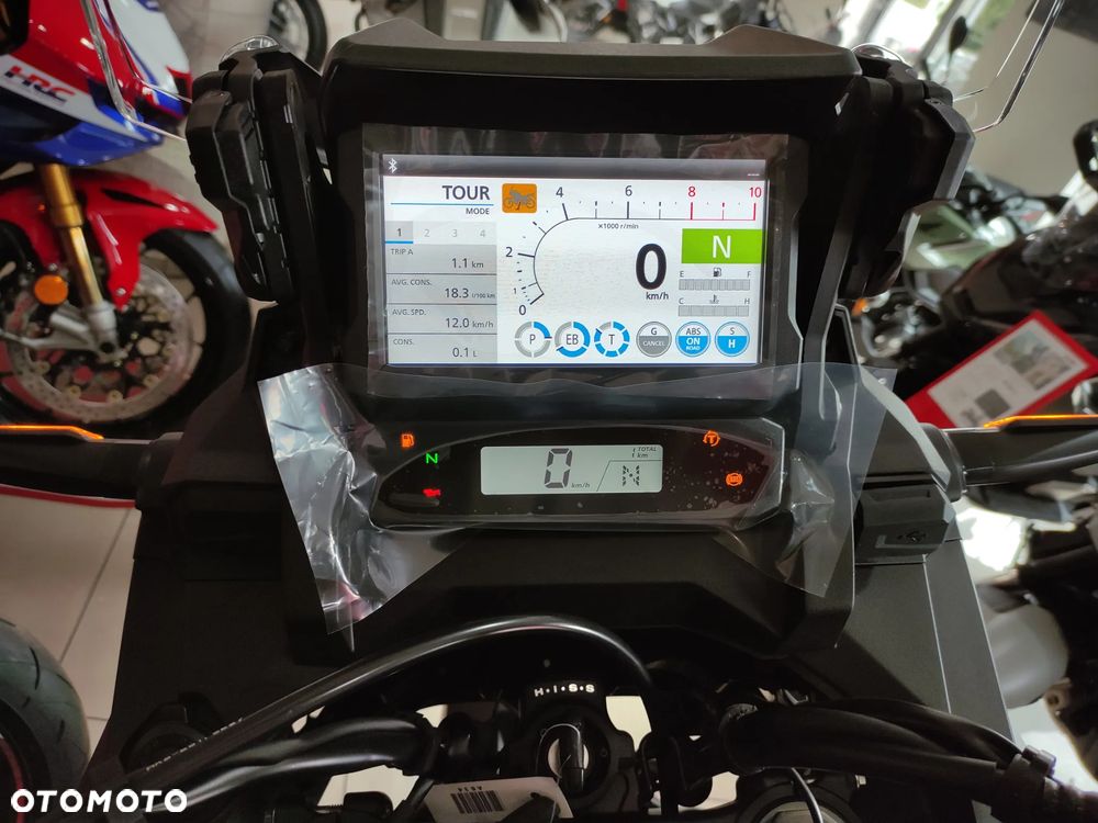 Honda CRF - 4