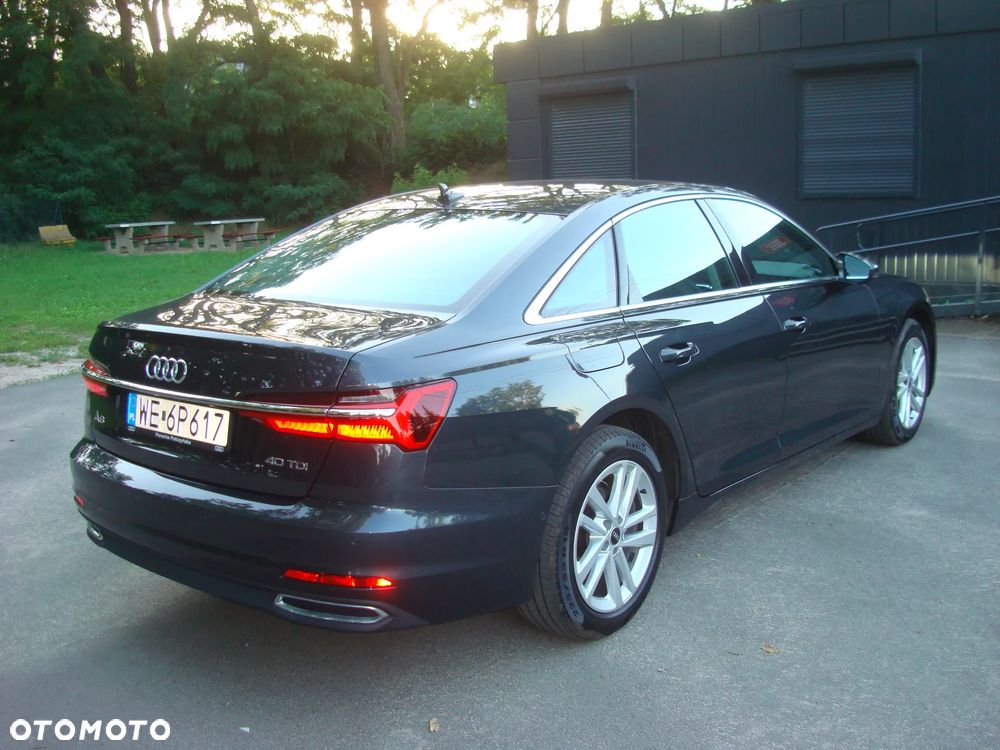 Audi A6 Limousine 40 TDI mHEV S tronic - 9