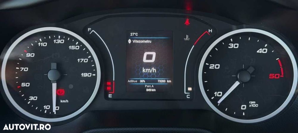 Iveco DAILY PLATFORMA CU OBLOANE - 21
