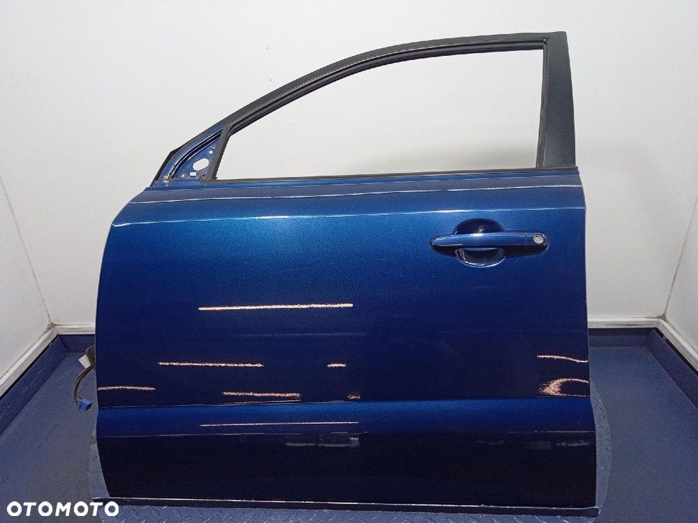 HYUNDAI TUCSON I 04-10 DRZWI PRZÓD LEWE OL NAUTICAL BLUE METALLIC - 1