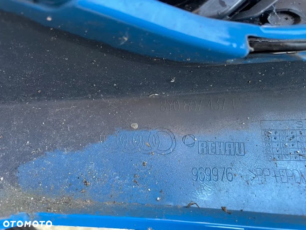 ZDERZAK PRZÓD PRZEDNI AUDI A3 8Y0 S LINE 8Y0807437I 8Y0853651B - 12