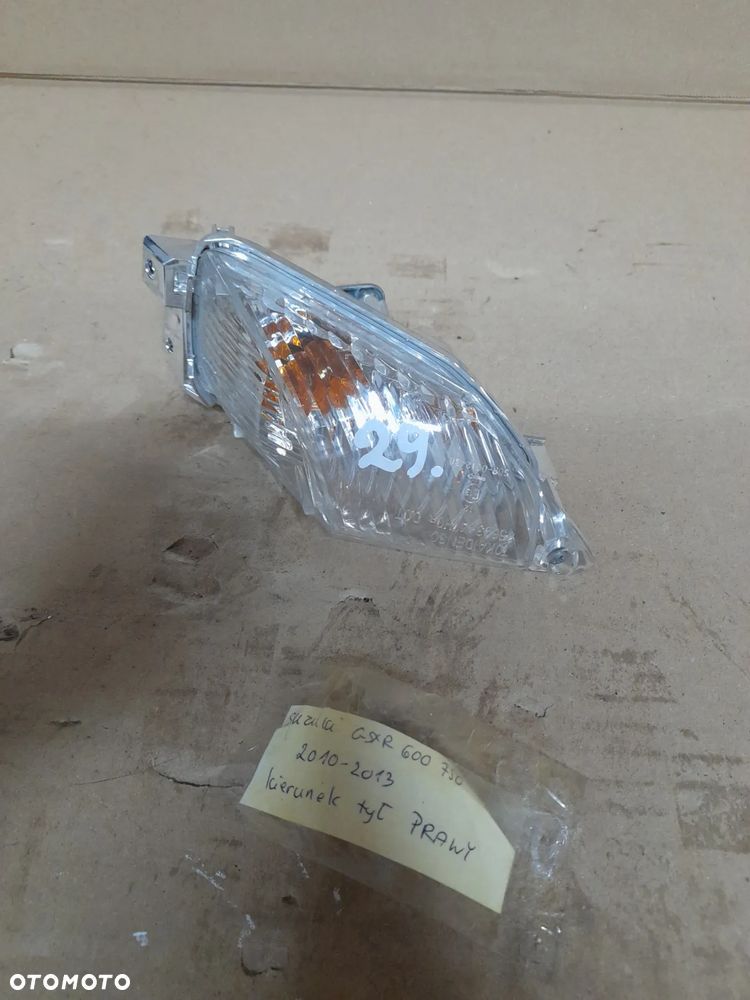 Kierunkowskaz tył prawy SUZUKI GSXR 600 750 2014r - 1